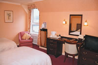 Hotel bedroom